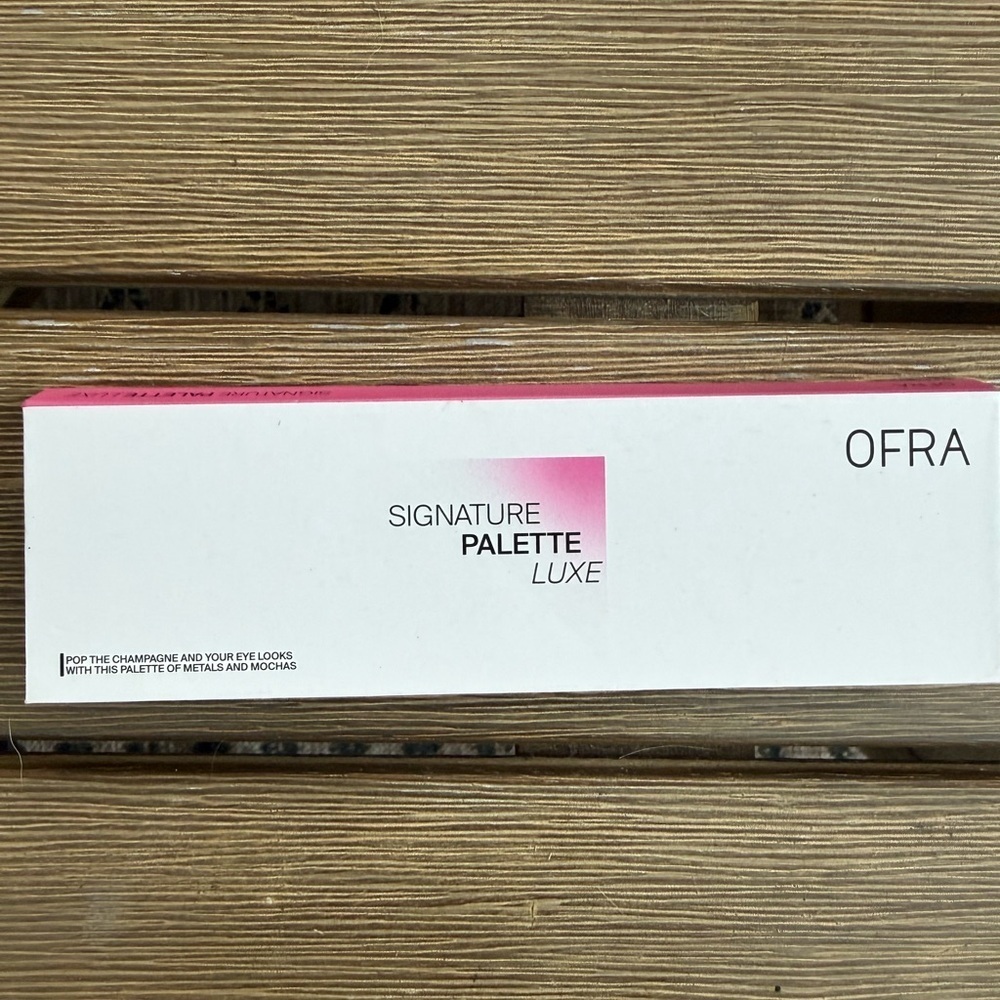 OFRA Signature Palette Luxe - Champagne and Pink